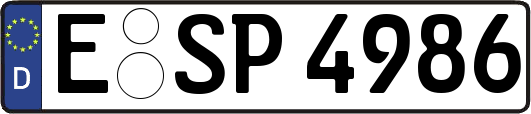 E-SP4986