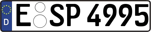 E-SP4995