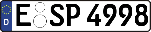 E-SP4998