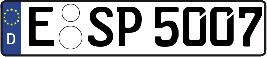 E-SP5007