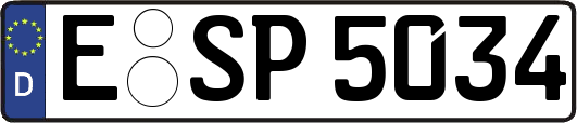 E-SP5034