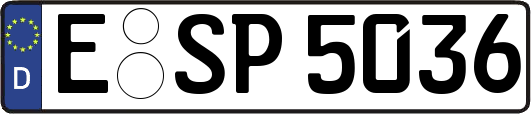 E-SP5036