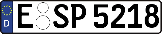 E-SP5218