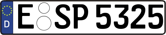 E-SP5325