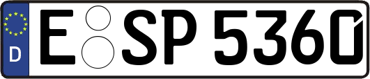 E-SP5360