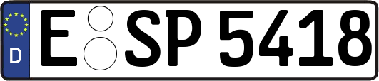 E-SP5418