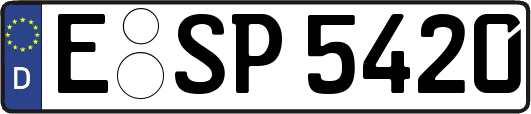 E-SP5420