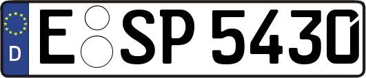 E-SP5430