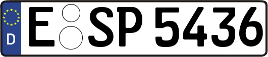 E-SP5436
