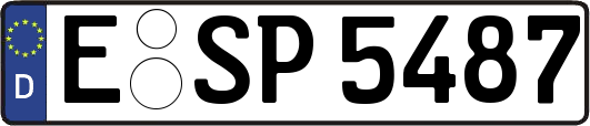 E-SP5487