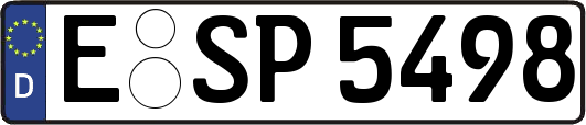 E-SP5498