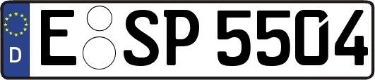 E-SP5504