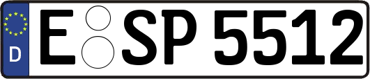 E-SP5512