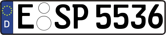 E-SP5536