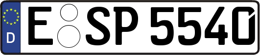 E-SP5540