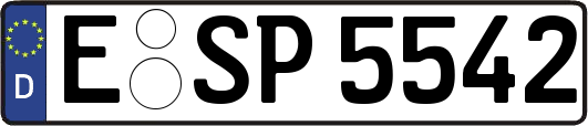 E-SP5542