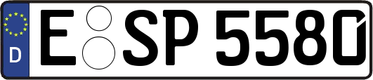 E-SP5580