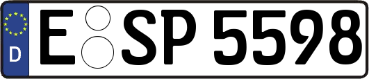 E-SP5598