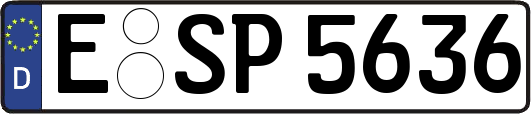 E-SP5636