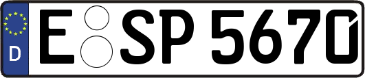 E-SP5670