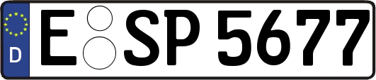 E-SP5677