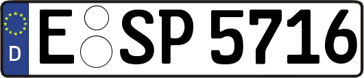 E-SP5716