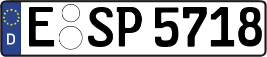 E-SP5718