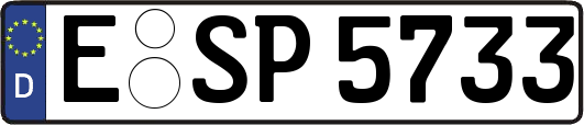 E-SP5733