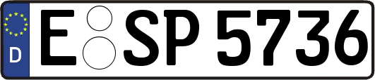 E-SP5736