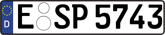 E-SP5743