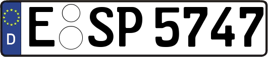 E-SP5747