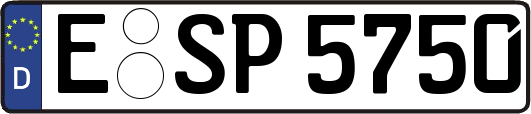 E-SP5750