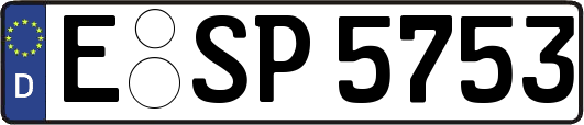 E-SP5753