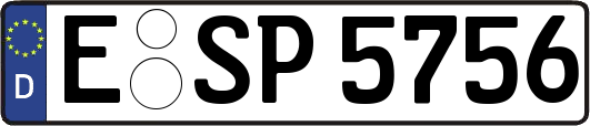 E-SP5756