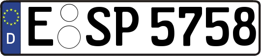 E-SP5758