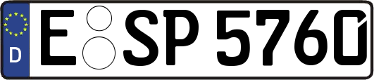 E-SP5760