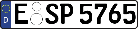 E-SP5765