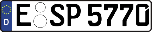 E-SP5770