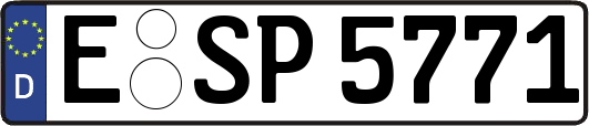 E-SP5771