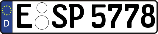 E-SP5778