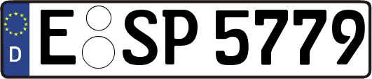 E-SP5779