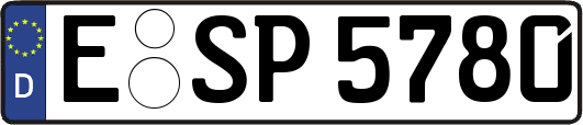 E-SP5780