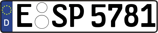 E-SP5781