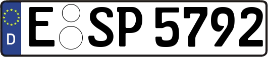 E-SP5792