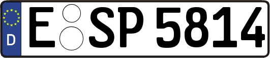 E-SP5814