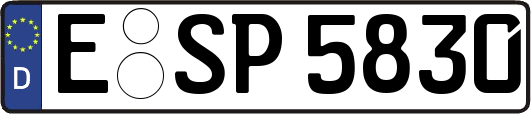 E-SP5830