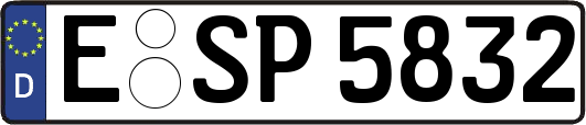 E-SP5832