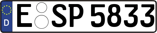 E-SP5833