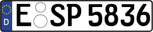 E-SP5836