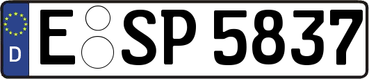 E-SP5837